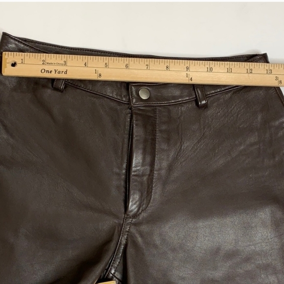 Leather pants - Picture 2 of 7